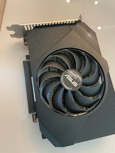 GTX 1650 4GB VRAM