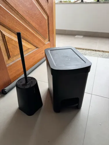 Kit banheiro Lixeira 6l com pedal
