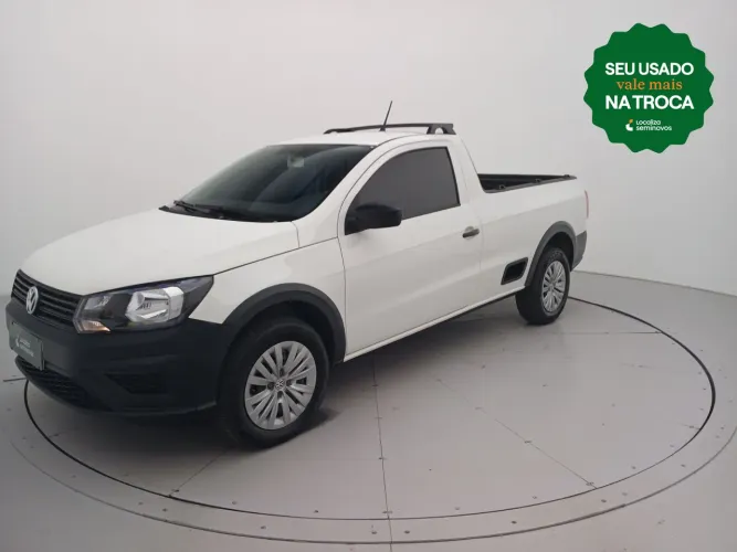 Volkswagen Saveiro Robust 1.6 Total Flex 16V 2023