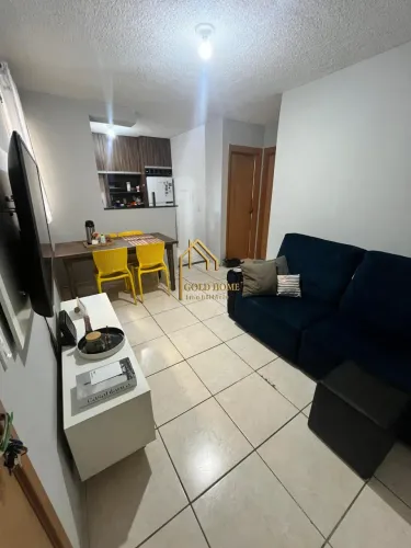 Vendo Apartamento Semi mobiliado Chapada Mirante