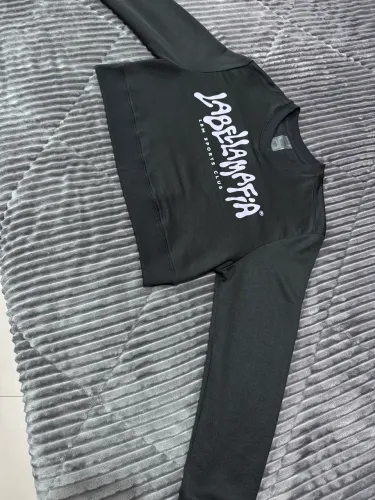 Moletom cropped labela mafia 