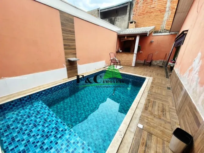Casa para Venda em Sumaré, Residencial Bordon, 4 dormitórios, 1 suíte, 2 banheiros, 4 vaga