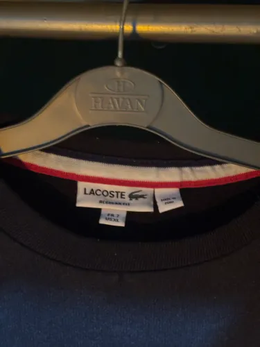 Blusão Moletom Lacoste