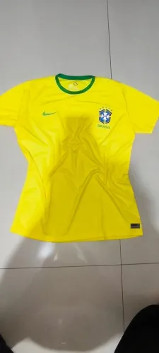 Camiseta da seleção brasileira básica