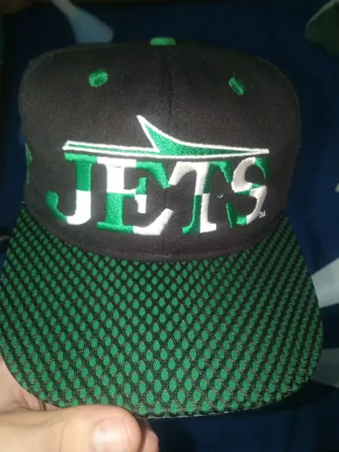 Boné vintage anos 90/2000 New York Jets
