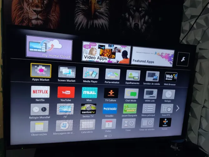 Smartv 43 polegadas Panasonic 
