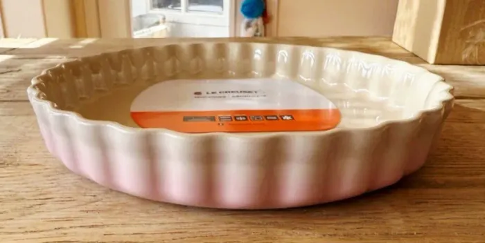 Travessa Flan Rosa Le Creuset