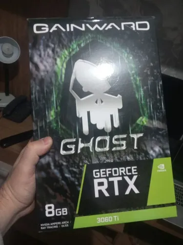 Placa de vídeo RTX 3060ti