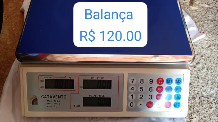 Balança Digital Nova 