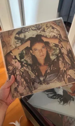 Disco de vinil zizi possi, pedaço de mim