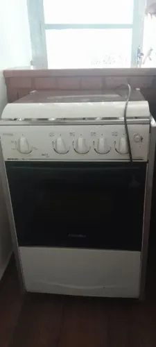 Fogão Esmaltec branco 4 bocas em Ibiuna