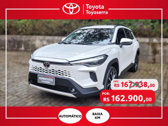 Toyota Corolla Cross XRE 2.0 16V Flex AUT 2026