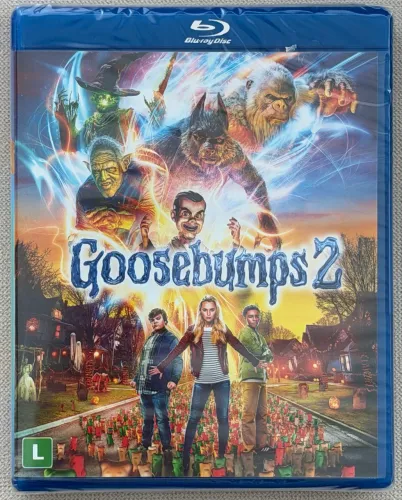 Blu-ray Goosebumps 2 (original e lacrado)