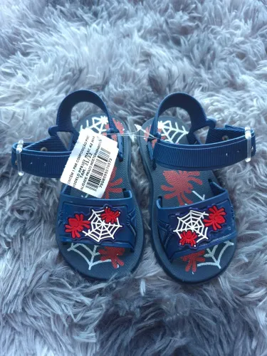 Sandalia infantil 21/22 nova