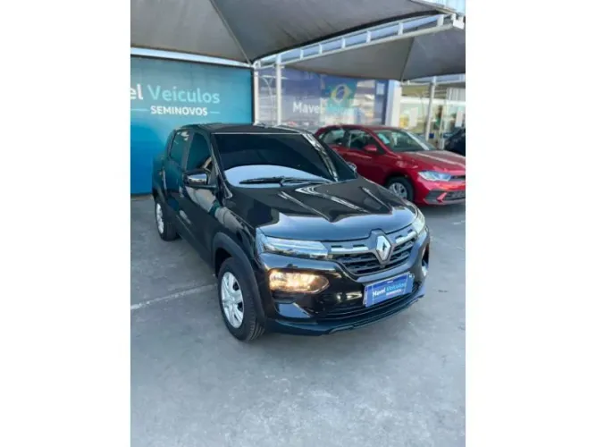 Renault Kwid Intense 1.0 Flex 12V 5P Mec. 2023