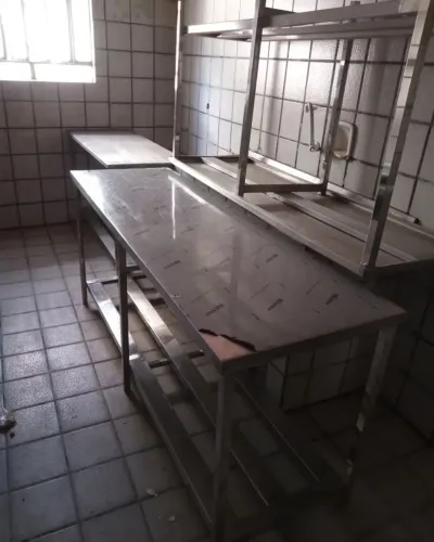 Bancada de inox pronta entrega promoção imperdível