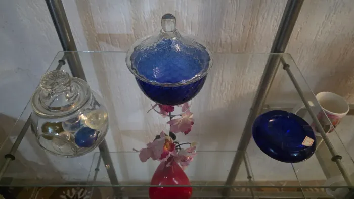Cristais variados