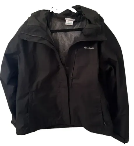 Columbia Omni-Tech Windbreaker Jacket Feminina