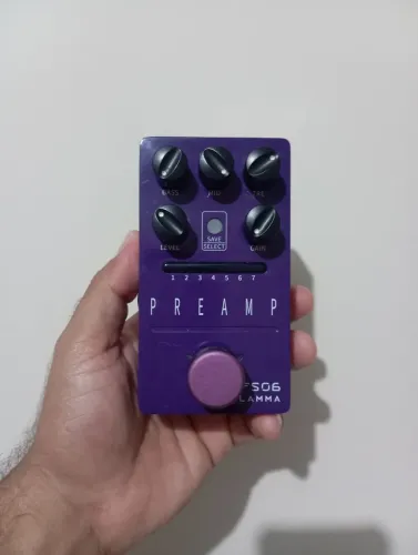 Pedal flamma Preamp Fs06 