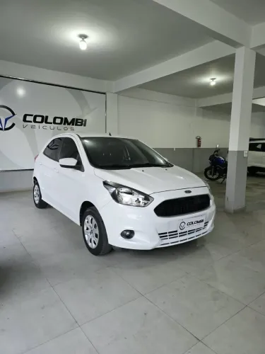 Ford KA 1.0 Se/se Plus Tivct Flex 5P 2018