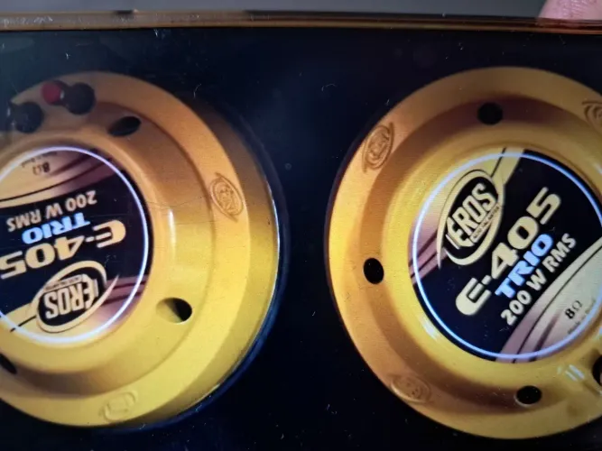 Vendo 405 trio eros