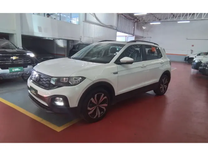 Volkswagen T-Cross 1.0 TSI Flex 12V 5P Aut. 2025