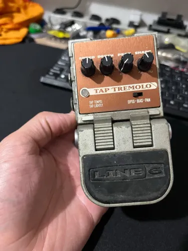 Pedal Tap Tremolo Line 6