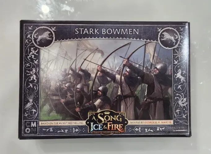 Stark Bowmen - Miniatura SoIaF Wargame