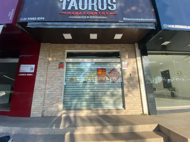 Loja para alugar, 80 m² por R$ 3.000,00/mês - Recreio - Rio das Ostras/RJ