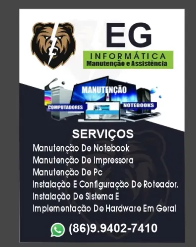Manutenção e assistência técnica