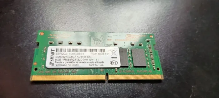 Memoria Notebook DDR4  8GB (3200)