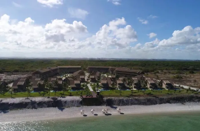 Vendo Apt pé na areia no melhor condomínio de Muro Alto - Nui Supreme Beach Living