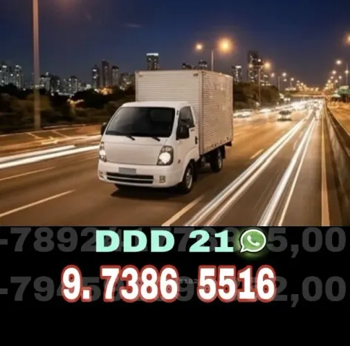 FRETE e mudanças com transporte seguro