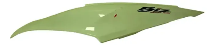 Carenagem Rabeta Esq Honda Biz 125 Es 2025 Detalhes 62546 Branco