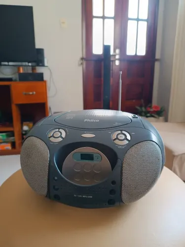Rádio Philco CD MP3 USB com Defeito - Para Conserto