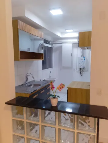 R$600/MÊS | 2 Quartos Reformado | Vista livre | Anchieta