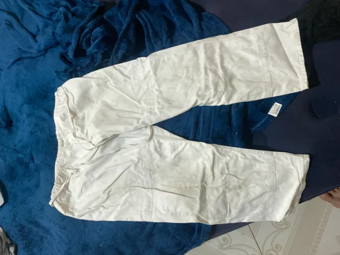 Calça de kimono