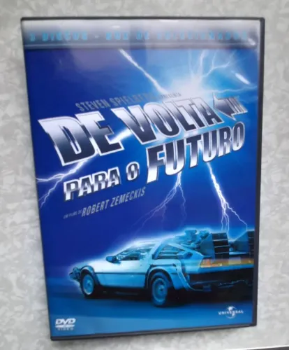 Box de DVD's De Volta Para o Futuro (Trilogia)