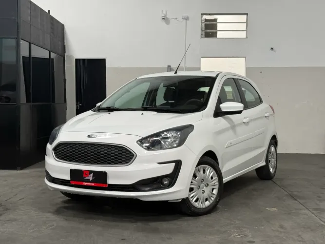 Ford KA 1.0 Se/se Plus Tivct Flex 5P 2021