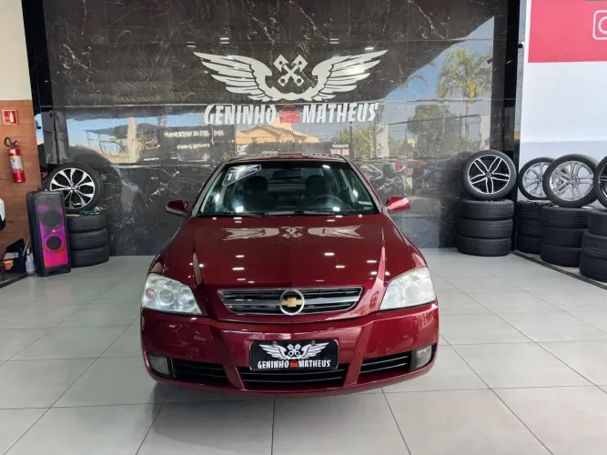 Chevrolet Astra Advant. 2.0 MPFI 8V Flexp. 5P Aut. 2011