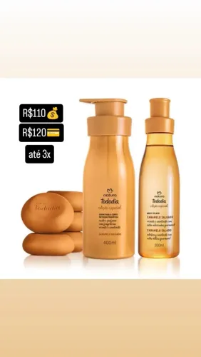 Kit Todo Dia Caramelo Salgado