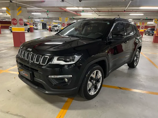 Jeep Compass Longitude 2.0 4X2 Flex 16V Aut. 2019