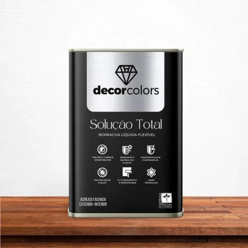 Tinta borracha líquida branco neve decor colors 18L