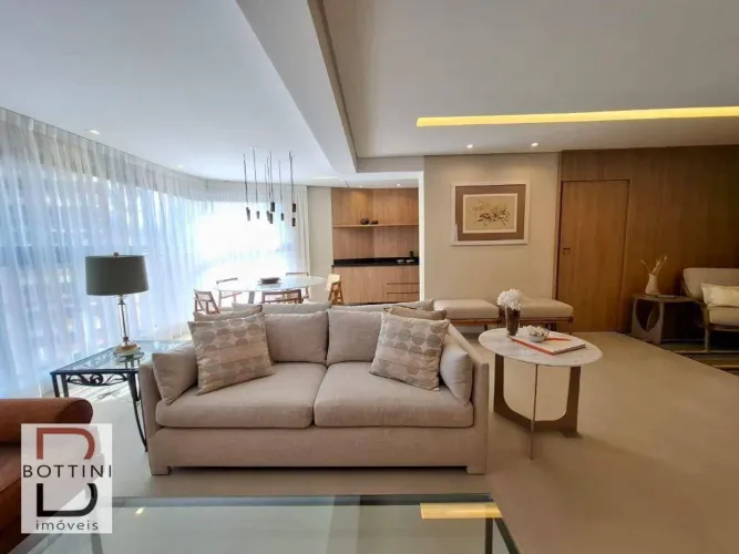 Apartamento mobiliado no Ez Paque, 134 m² - venda por R$ 4.500.000 ou aluguel por R$ 20.00