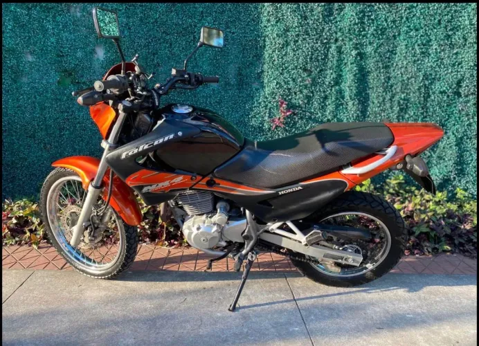 Honda Nx Falcon 400