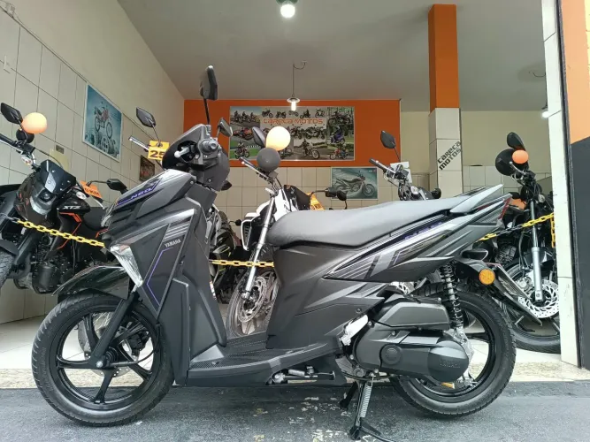 Neo 125 2025 cinza