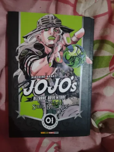 Mangá Jojo bizarre adventure Stell Ball Run -Vol 1