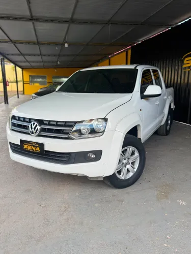 Volkswagen Amarok Trendline CD 2.0 TDI 4X4 Dies AUT 2016