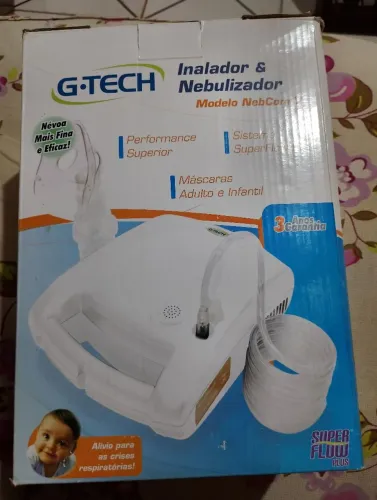 Inalador e nebulizador 