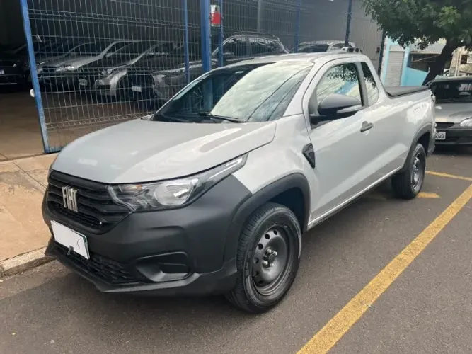Fiat Strada Endurance 1.3 Flex 8V CS 2025